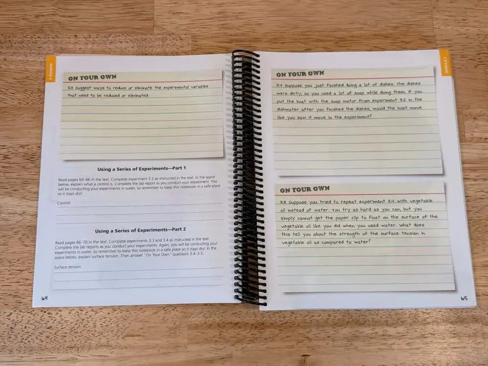 Exploring Creation with General Science, 2nd Edition, Student Notebook